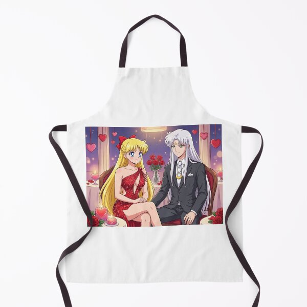 Item preview, Minako and Artemis Valentine's Date designed and sold by Solace Sparkles.