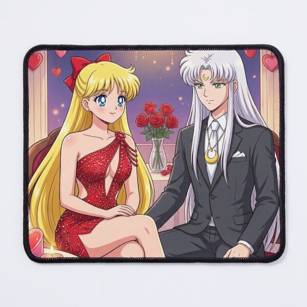 Item preview, Minako and Artemis Valentine's Date designed and sold by Solace Sparkles.