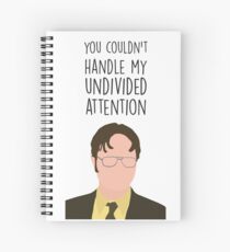 Dwight Schrute Spiral Notebook