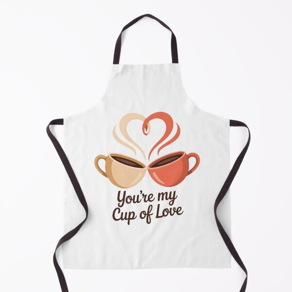 Item preview, You’re My Cup of Love – Coffee Valentine Design designed and sold by Artinkcreative.