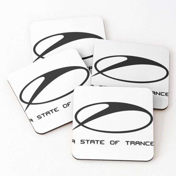Item preview, A State Of Trance Logo Black designed and sold by EduardDietrich.