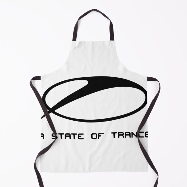 Item preview, A State Of Trance Logo Black designed and sold by EduardDietrich.