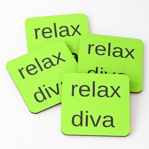 Item preview, Relax Diva designed and sold by gracehaley46.