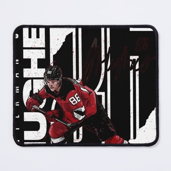Item preview, Jack Hughes New Jersey Hockey designed and sold by Drakss.