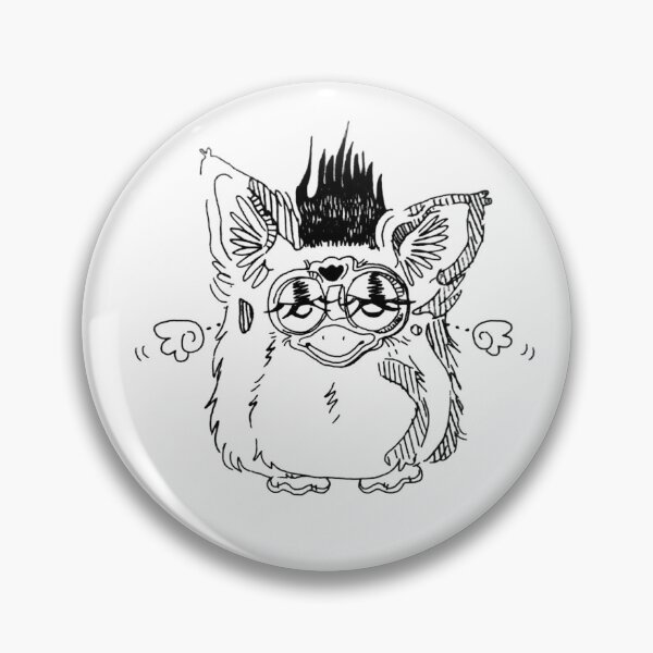 Item preview, Furby Lovin’ designed and sold by cannibalistic desire.