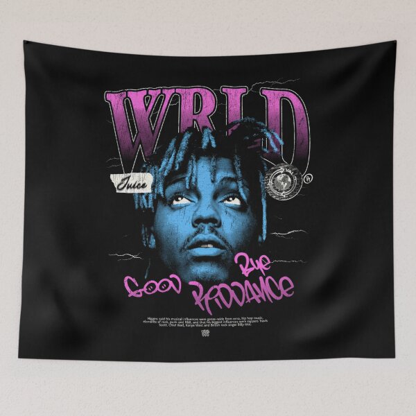 Item preview,  Juice Wrld Halftone designed and sold by xAcidAlicex.