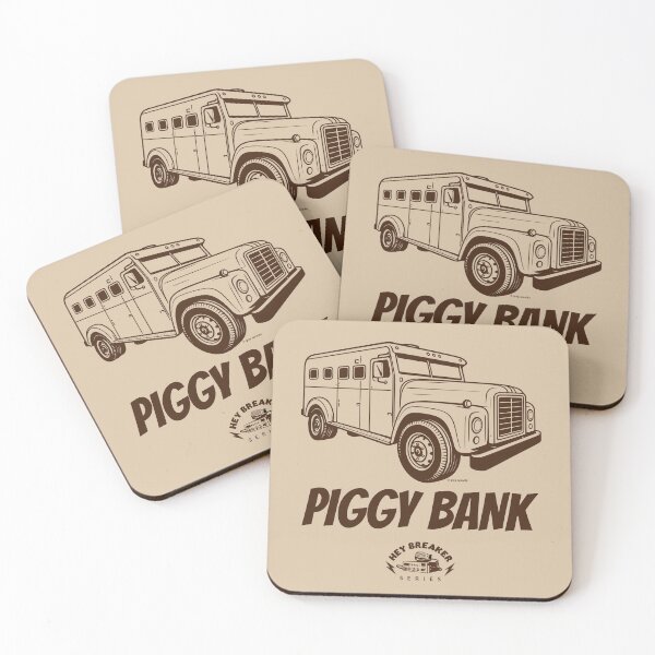 Item preview, Piggy Bank – CB Slang Armored Truck designed and sold by Automotive Art by Greg.