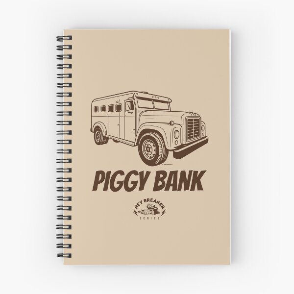 Item preview, Piggy Bank – CB Slang Armored Truck designed and sold by Automotive Art by Greg.