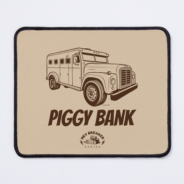 Item preview, Piggy Bank – CB Slang Armored Truck designed and sold by Automotive Art by Greg.