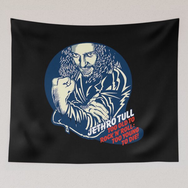 Item preview,  Too Old To Rock 'N' Roll Too Young To Die Art Reproduction - Jethro Tull designed and sold by xAcidAlicex.