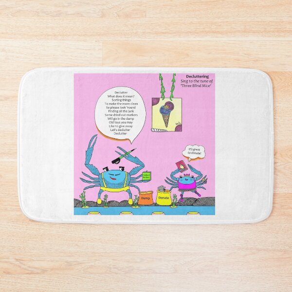 Item preview, Decluttering - Three Blind Mice designed and sold by tuneinwithamy.