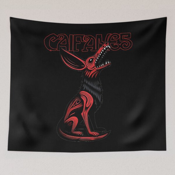 Item preview, Caifanes Logo - Xoloescuincle designed and sold by EduardDietrich.