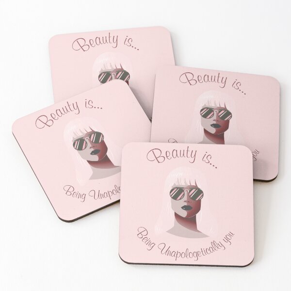 Item preview, "Beauty is..." Collection, Being Unapologetically you designed and sold by ArtGMerch.