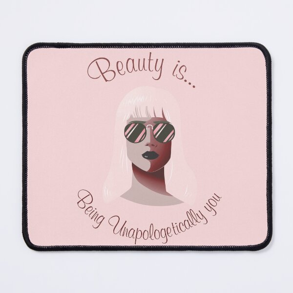 Item preview, "Beauty is..." Collection, Being Unapologetically you designed and sold by ArtGMerch.