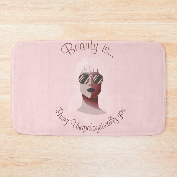 Item preview, "Beauty is..." Collection, Being Unapologetically you designed and sold by ArtGMerch.