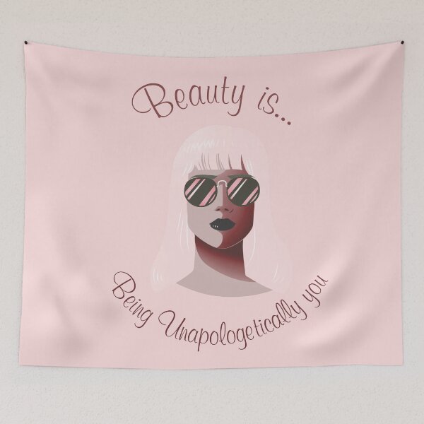 Item preview, "Beauty is..." Collection, Being Unapologetically you designed and sold by ArtGMerch.