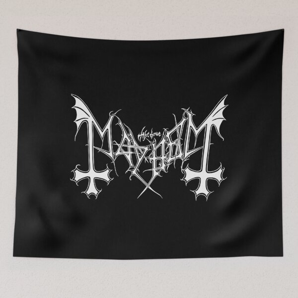 Item preview, Mayhem Logo designed and sold by EduardDietrich.