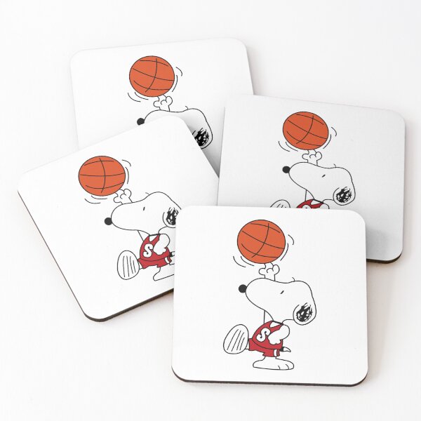 Item preview, Snoopy Slam Dunk Basketball Star designed and sold by sonkpr.