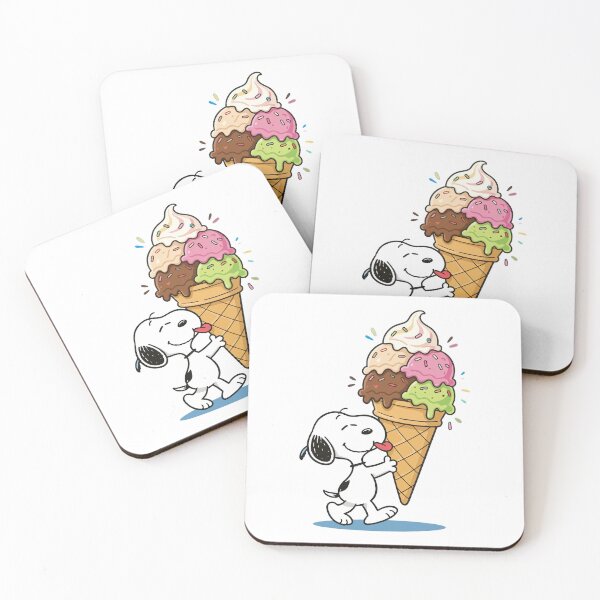 Item preview, Snoopy Sweet Giant Ice Cream Treat designed and sold by sonkpr.