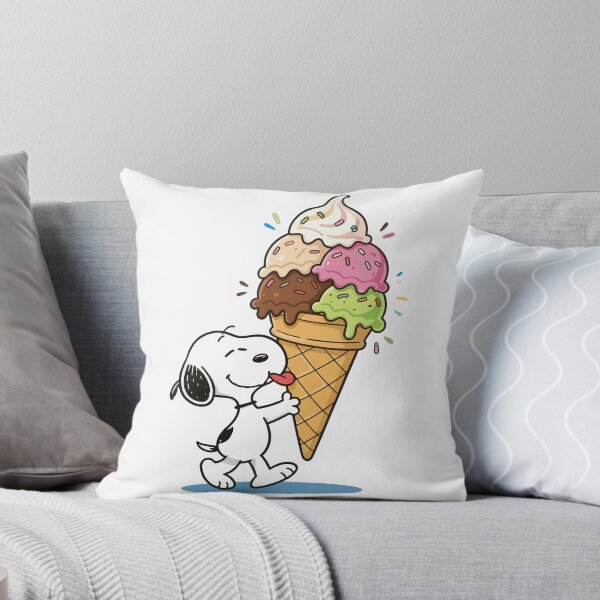 Item preview, Snoopy Sweet Giant Ice Cream Treat designed and sold by sonkpr.