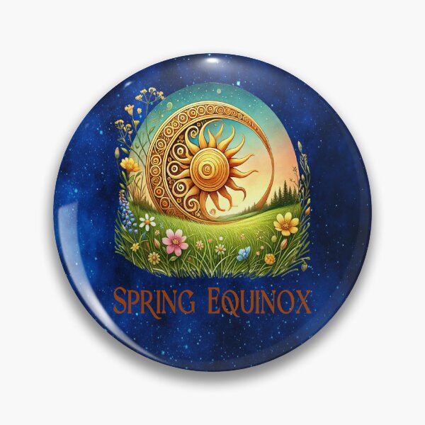 Item preview, Spring Equinox — Balance, Blossoms, and the Turning of the Light designed and sold by MysticOzzy.