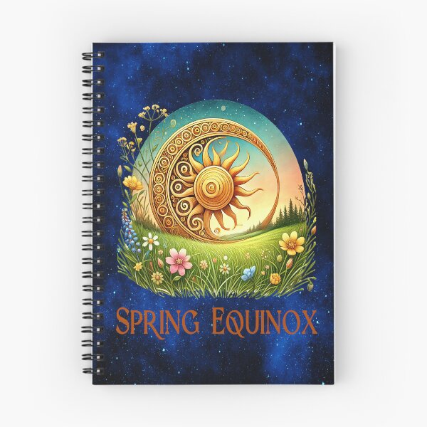 Item preview, Spring Equinox — Balance, Blossoms, and the Turning of the Light designed and sold by MysticOzzy.