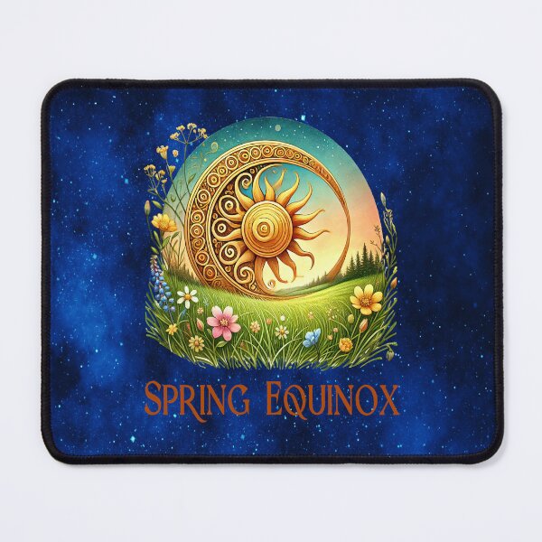 Item preview, Spring Equinox — Balance, Blossoms, and the Turning of the Light designed and sold by MysticOzzy.