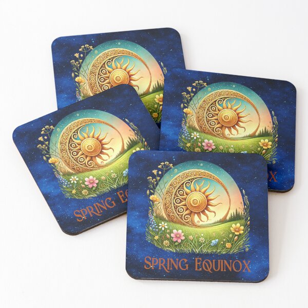 Item preview, Spring Equinox — Balance, Blossoms, and the Turning of the Light designed and sold by MysticOzzy.