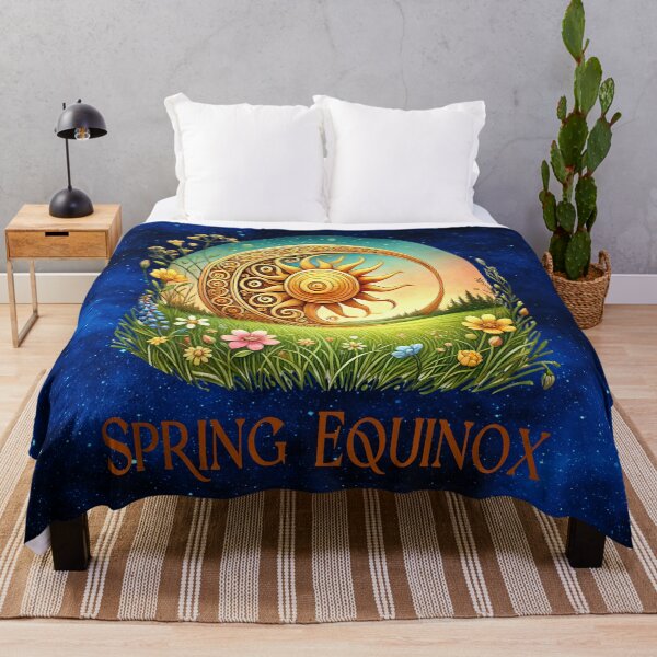 Item preview, Spring Equinox — Balance, Blossoms, and the Turning of the Light designed and sold by MysticOzzy.