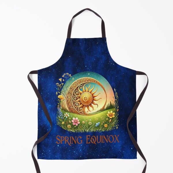 Item preview, Spring Equinox — Balance, Blossoms, and the Turning of the Light designed and sold by MysticOzzy.