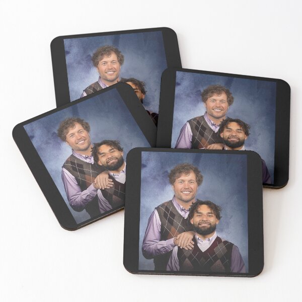 Item preview, Matthew Stafford Kyren Williams Step Brothers designed and sold by colornatics.