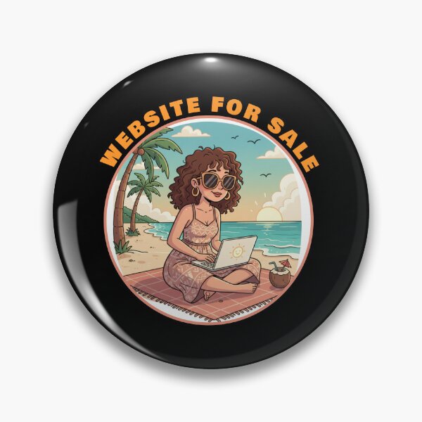 Item preview, Website for sale designed and sold by SaltCraft.