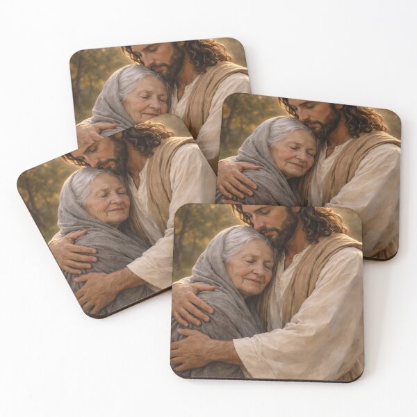 Item preview, THE COMFORT OF THE SHEPHERD designed and sold by ArtbyRolleen.