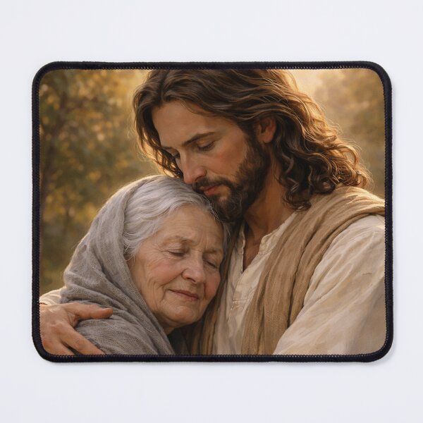 Item preview, THE COMFORT OF THE SHEPHERD designed and sold by ArtbyRolleen.