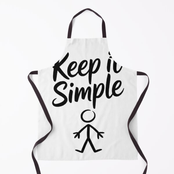 Item preview, Keep It Simple — Clean, Minimal, Timeless Statement designed and sold by NewUSShop.