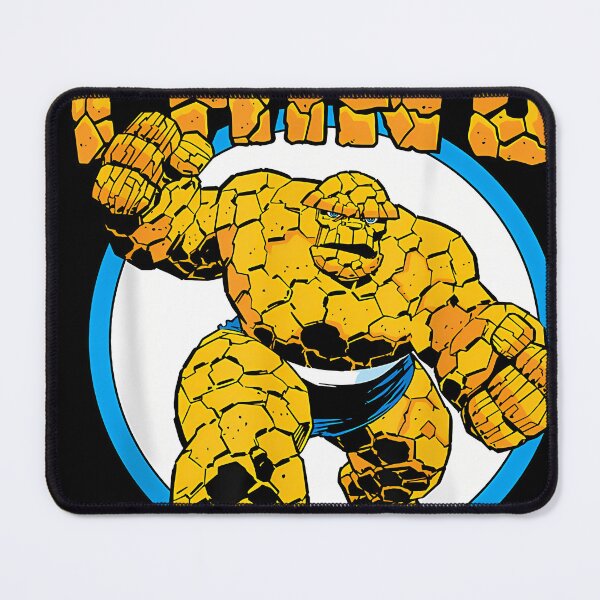 Item preview, Fantastic Four - The Thing Logo designed and sold by EduardDietrich.