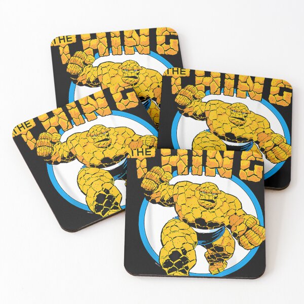 Item preview, Fantastic Four - The Thing Logo designed and sold by EduardDietrich.