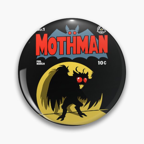 Item preview,  Mothman designed and sold by hoooot.