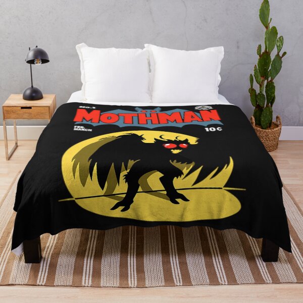 Item preview,  Mothman designed and sold by hoooot.
