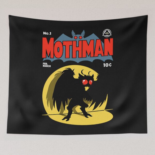 Item preview,  Mothman designed and sold by hoooot.