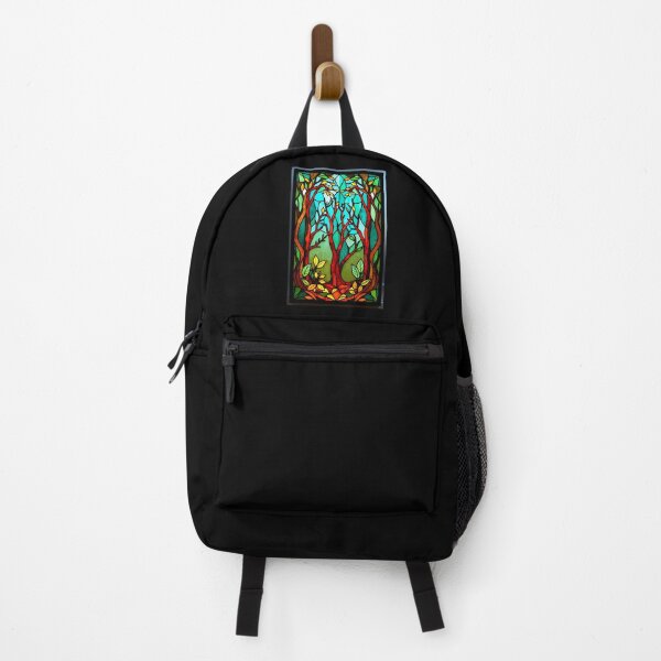 Item preview, Origami Style Forest Stained Glass designed and sold by Sachie's Studio.