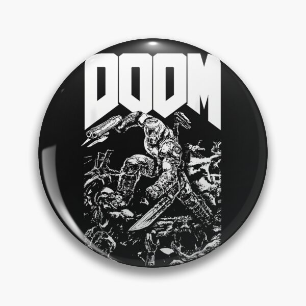 Item preview,  Dooms Barons Pixelated Character With designed and sold by hoooot.