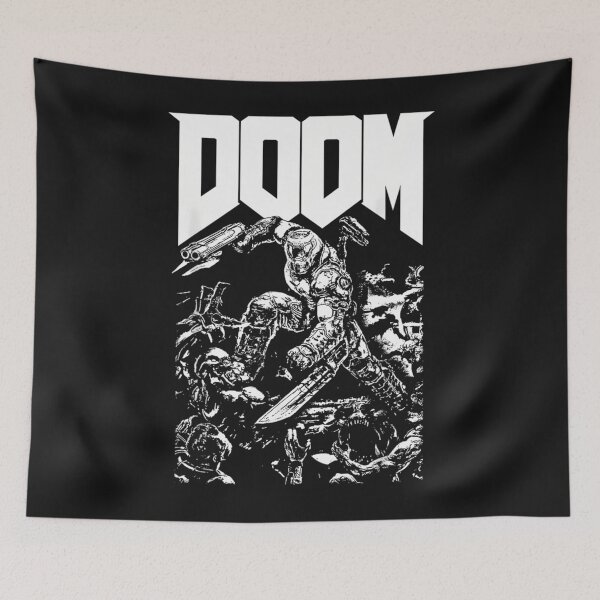 Item preview,  Dooms Barons Pixelated Character With designed and sold by hoooot.