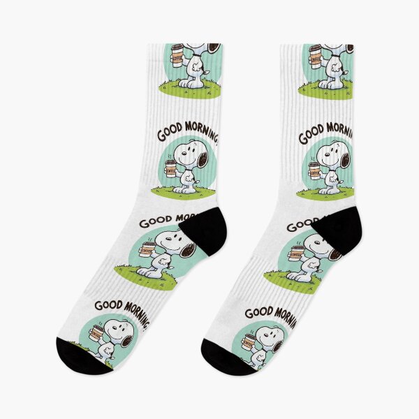 Item preview, Snoopy Good Morning Coffee Time designed and sold by sonkpr.