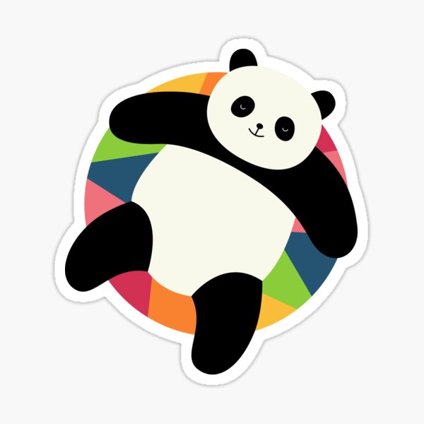 Chillin Sticker