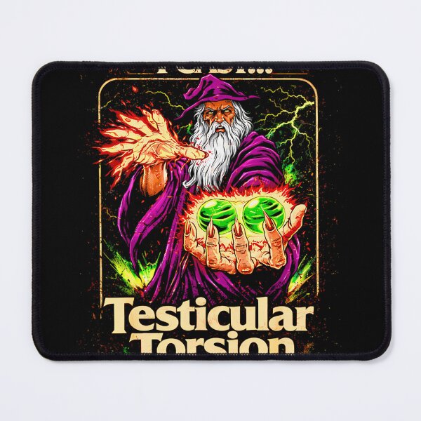 Item preview, I Cast Testicular Torsion Funny Wizard Meme designed and sold by Akshay Kshirsagar.