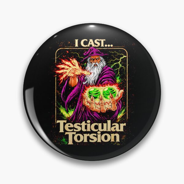 Item preview, I Cast Testicular Torsion Funny Wizard Meme designed and sold by Akshay Kshirsagar.