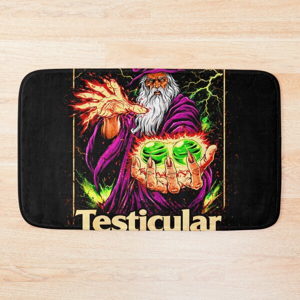 Item preview, I Cast Testicular Torsion Funny Wizard Meme designed and sold by Akshay Kshirsagar.