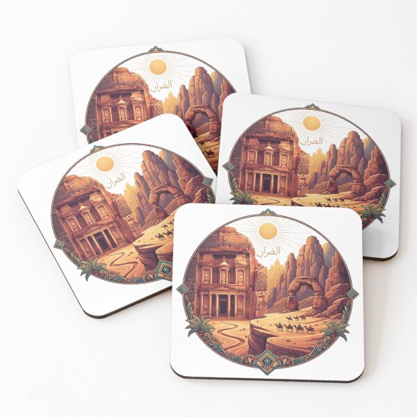 Item preview, PETRA & WADI RUM designed and sold by likbatonboot.