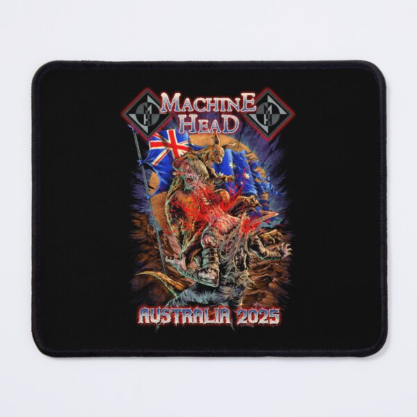 Item preview, Machine Head Australia Tour 2025 designed and sold by Violastark.